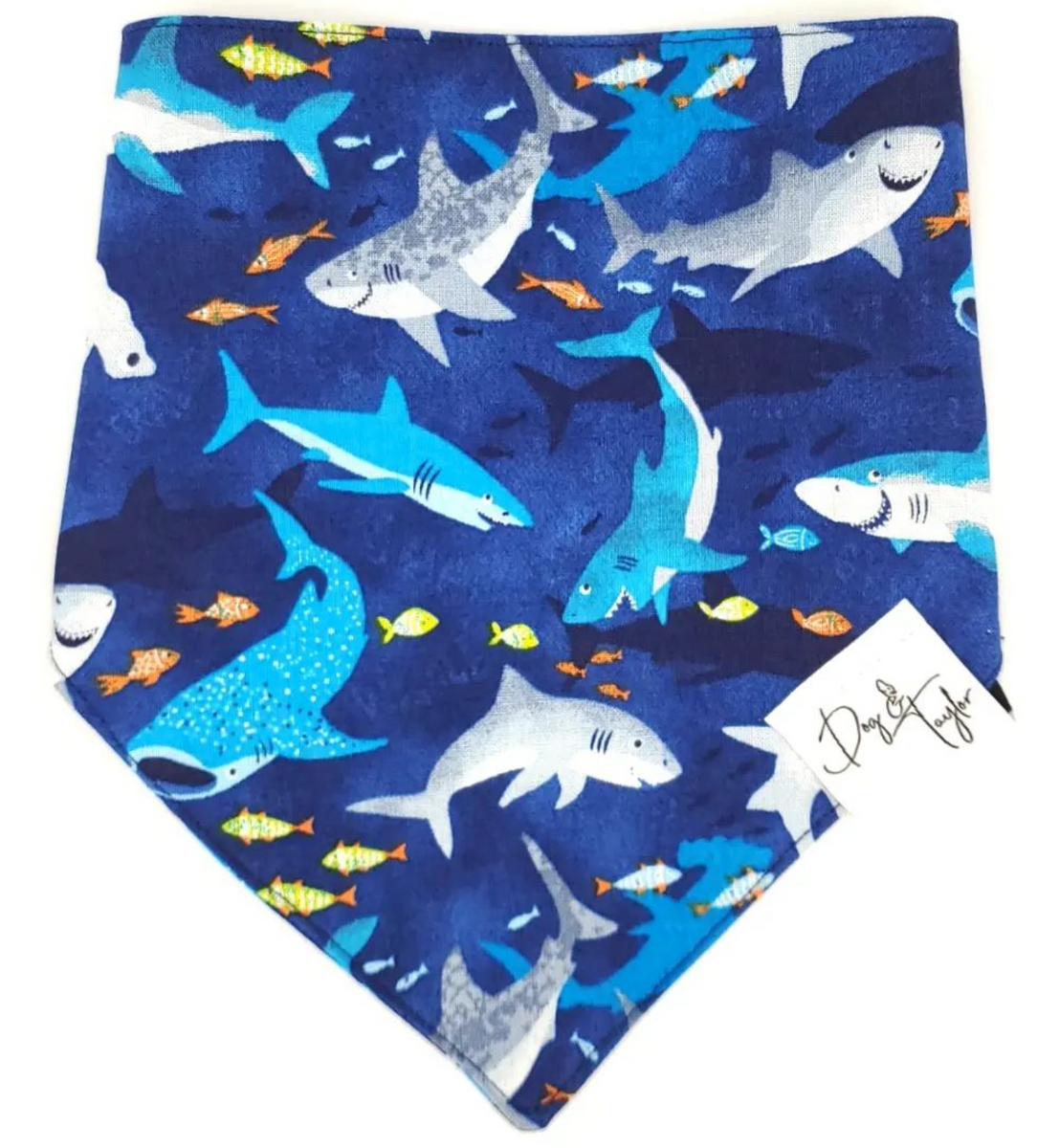 Miami Dolphins Dog Bandana Small