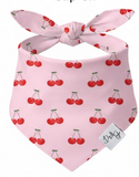 Cherry Dog Bandana
