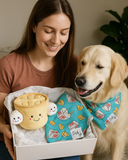 TOY + BANDANA|  Subscription Box | Posh Pup Gift Box | Dog & Taylor®