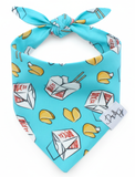 Chinese Takeout Dog Bandana | Dog & Taylor®