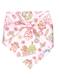 Pink Winter Wonderland Dog Bandana