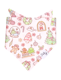 Pink Winter Wonderland Dog Bandana