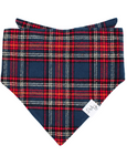 Cozy Plaid Dog Bandana