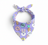 Easter Donuts Dog Bandana