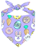 Easter Donuts Dog Bandana