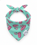 Flamingo Floats Dog Bandana | Dog & Taylor®