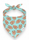 Football Turkey Dog Bandana | Dog & Taylor®