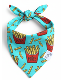 Fries Dog Bandana