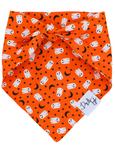 Ghostly Night Dog Bandana