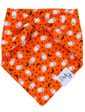 Ghostly Night Dog Bandana