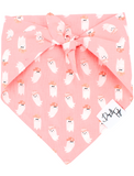 Rodeo Ghost Dog Bandana | Pink Cowgirl Halloween Bandana | Dog & Taylor®