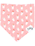 Rodeo Ghost Dog Bandana | Pink Cowgirl Halloween Bandana | Dog & Taylor®