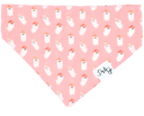 Rodeo Ghost Dog Bandana | Pink Cowgirl Halloween Bandana | Dog & Taylor®