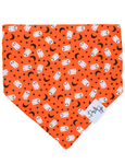 Ghostly Night Dog Bandana