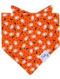 Ghostly Night Dog Bandana