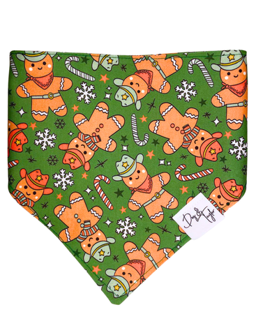 Cowboy Cookies Christmas Bandana