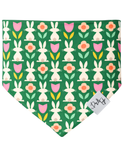Hop Into Spring Dog Bandana
