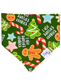 I Ate Santa’s Cookies Dog Bandana