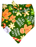 I Ate Santa’s Cookies Dog Bandana