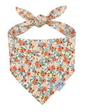 Les Fleurs Dog Bandana