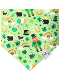 Lucky Leprechaun Dog Bandana