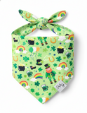 Lucky Leprechaun Dog Bandana