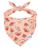 I Love Watermelon Dog Bandana