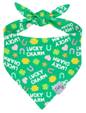 Lucky Charm Dog Bandana