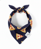 Pizza Dog Bandana