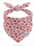 Puppy Love Candy Hearts Bandana