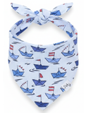 Sailing Dog Bandana – Boat|Dog & Taylor®
