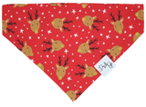 🦌 Reindeer Dog Bandana | Dog and Taylor®