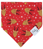 🦌 Reindeer Dog Bandana | Dog and Taylor®