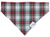 Winter Plaid Dog Bandana | Dog & Taylor® Official