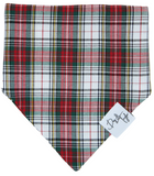 Winter Plaid Dog Bandana | Dog & Taylor® Official
