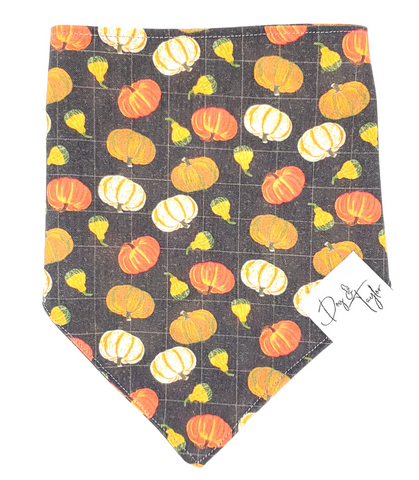 Pumpkin Dog Bandana | Fall Pet Accessory | Dog & Taylor®