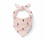Seahorse Dog Bandana | Coastal Preppy Dog Bandana | Dog & Taylor®