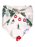 Ski Trip Dog Bandana | Winter Adventure Dog Scarf by Dog & Taylor®