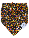 Spiders & Candy Corns Dog Bandana