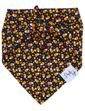 Spiders & Candy Corns Dog Bandana