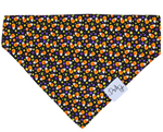 Spiders & Candy Corns Dog Bandana