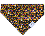 Spiders & Candy Corns Dog Bandana