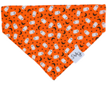Ghostly Night Dog Bandana
