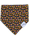 Spiders & Candy Corns Dog Bandana