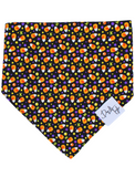 Spiders & Candy Corns Dog Bandana