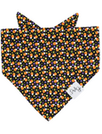 Spiders & Candy Corns Dog Bandana