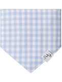 Springtime Gingham Dog Bandana