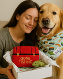 TOY + BANDANA|  Subscription Box | Posh Pup Gift Box | Dog & Taylor®