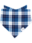 Traditions Plaid Dog Bandana