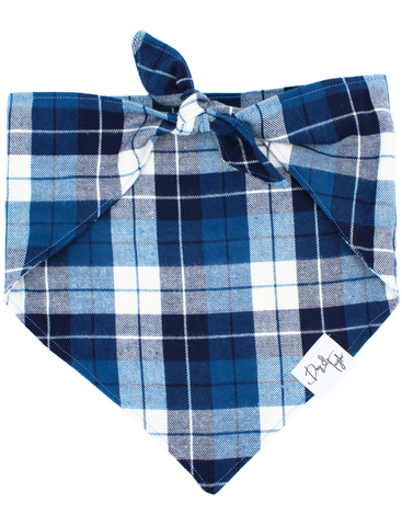 Traditions Plaid Dog Bandana